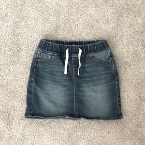 Stretchy Jeans Skirt